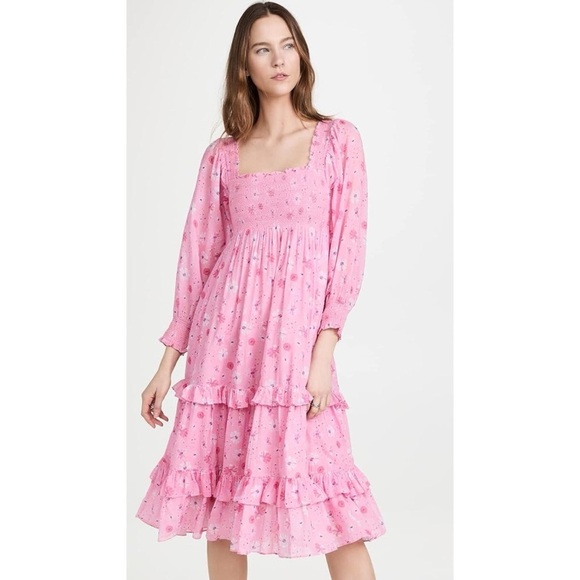 slim fit dress slacks Malina Midi Dress main image 1